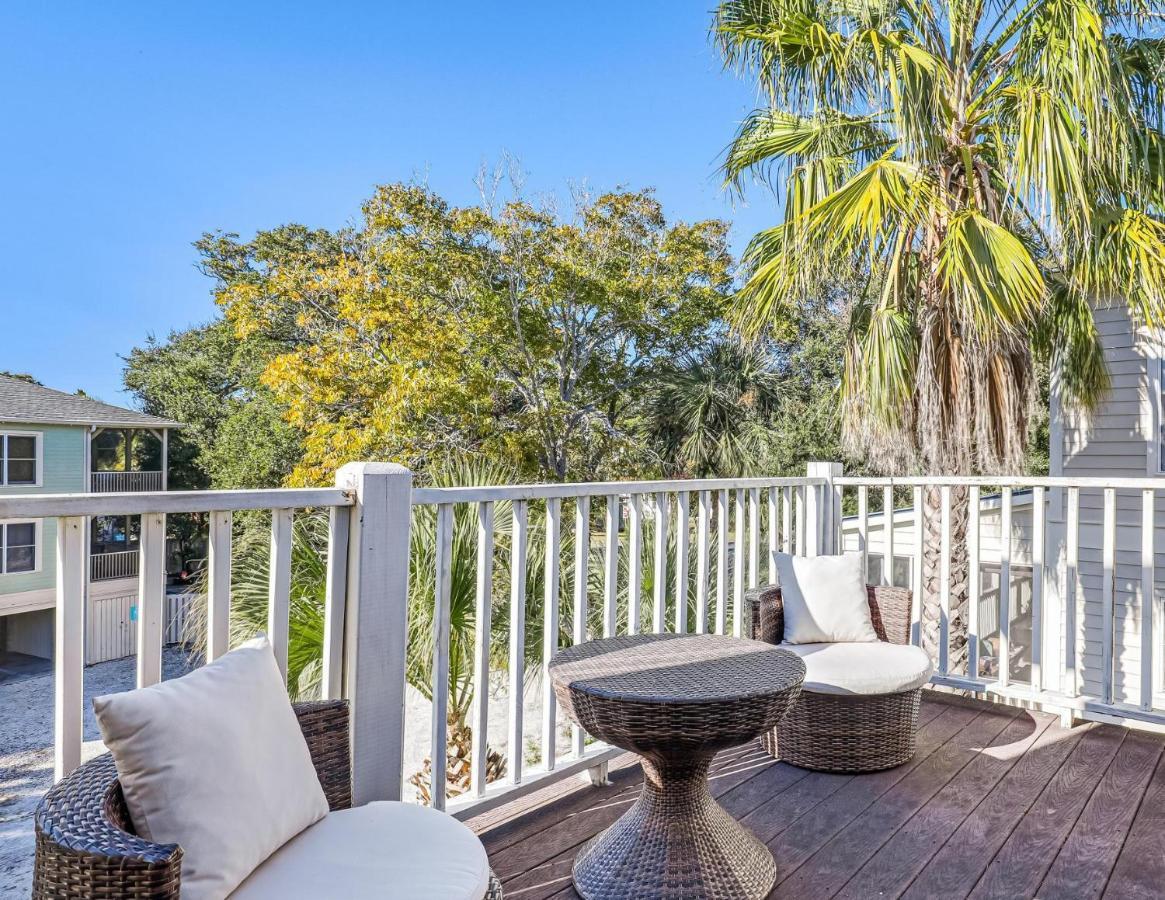 Blue Moon Hideaway Villa Tybee Island Exterior photo
