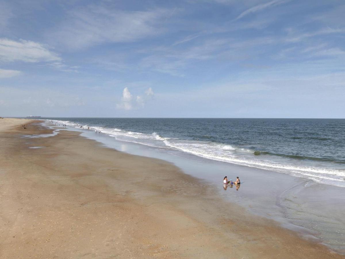 Blue Moon Hideaway Villa Tybee Island Exterior photo